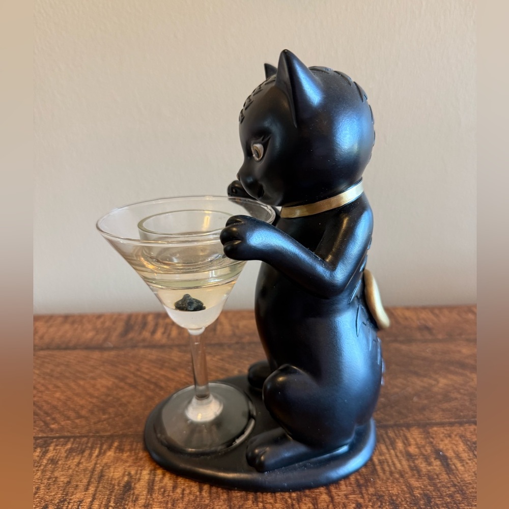 RARE & Retired Halloween Yankee Candle Sophia Fishtini tea light holder - Picture 3 of 7